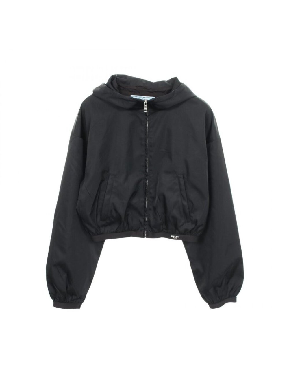 Prada Jacket Re-Nylon Cropped Hooded Nylon